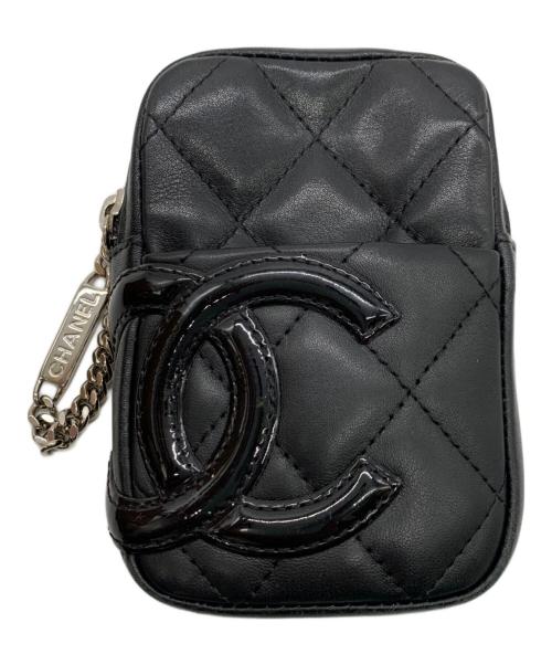 CHANEL（シャネル）CHANEL (シャネル) シガレットケース ブラックの古着・服飾アイテム