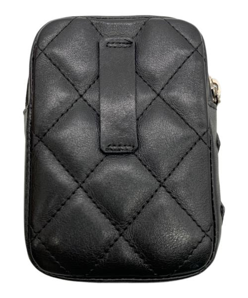 CHANEL（シャネル）CHANEL (シャネル) シガレットケース ブラックの古着・服飾アイテム
