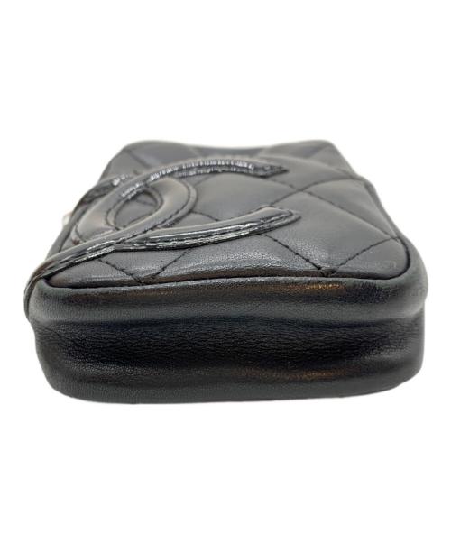 CHANEL（シャネル）CHANEL (シャネル) シガレットケース ブラックの古着・服飾アイテム