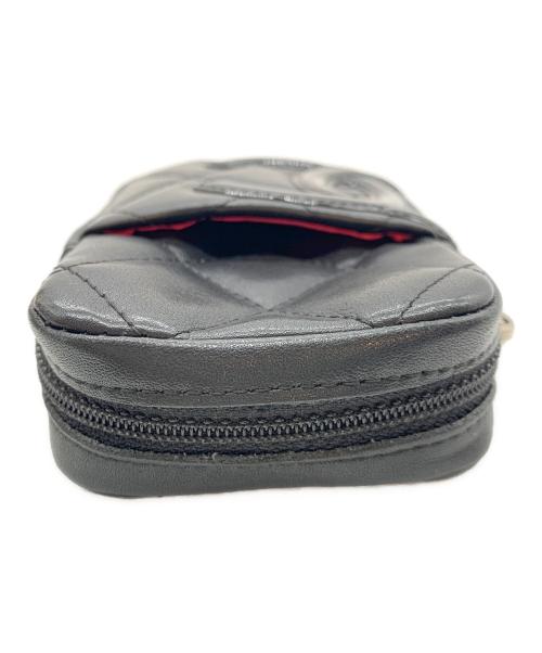 CHANEL（シャネル）CHANEL (シャネル) シガレットケース ブラックの古着・服飾アイテム