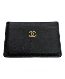 CHANEL（シャネル）の古着「カードケース」｜ブラック