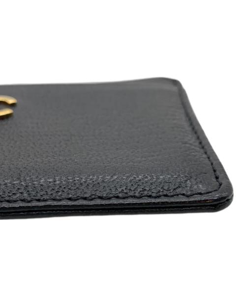 CHANEL（シャネル）CHANEL (シャネル) カードケース ブラックの古着・服飾アイテム