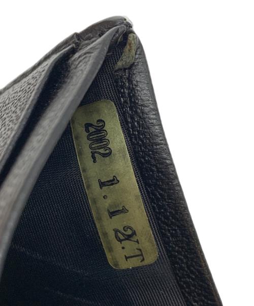 CHANEL（シャネル）CHANEL (シャネル) カードケース ブラックの古着・服飾アイテム