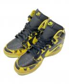 NIKEナイキ）の古着「Dunk High 1985 SP / ダンク・ハイ・ナインティーンエイティファイブ・エスピー」｜イエロー×ブラック