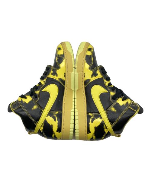 NIKE（ナイキ）NIKE (ナイキ) Dunk High 1985 SP / ダンク・ハイ・ナインティーンエイティファイブ・エスピー イエロー×ブラック サイズ:US：9.5の古着・服飾アイテム
