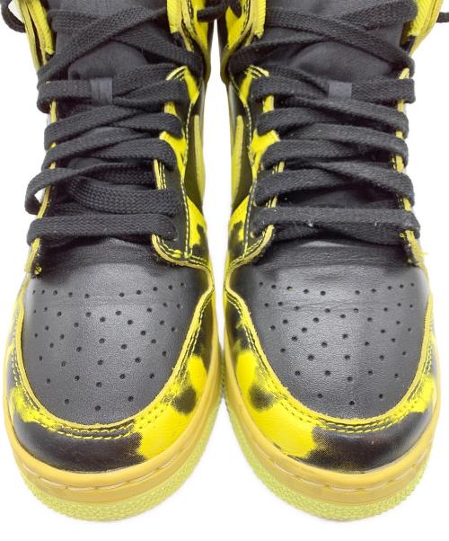 NIKE（ナイキ）NIKE (ナイキ) Dunk High 1985 SP / ダンク・ハイ・ナインティーンエイティファイブ・エスピー イエロー×ブラック サイズ:US：9.5の古着・服飾アイテム