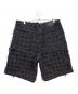 SUPREME (シュプリーム) Frayed Patchwork Baggy Denim Short ネイビー サイズ:38：35000円