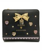 Samantha Vegaサマンサベガ）の古着「2つ折り財布」｜ブラック