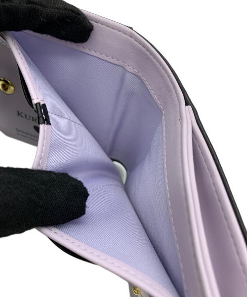 Samantha Vega（サマンサベガ）Samantha Vega (サマンサベガ) 2つ折り財布 ブラックの古着・服飾アイテム