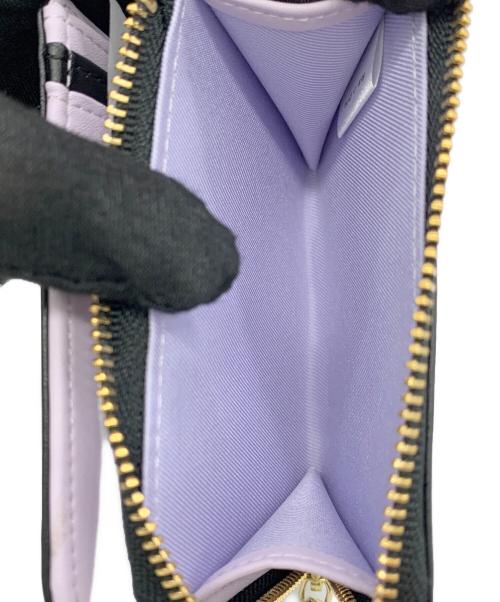 Samantha Vega（サマンサベガ）Samantha Vega (サマンサベガ) 2つ折り財布 ブラックの古着・服飾アイテム