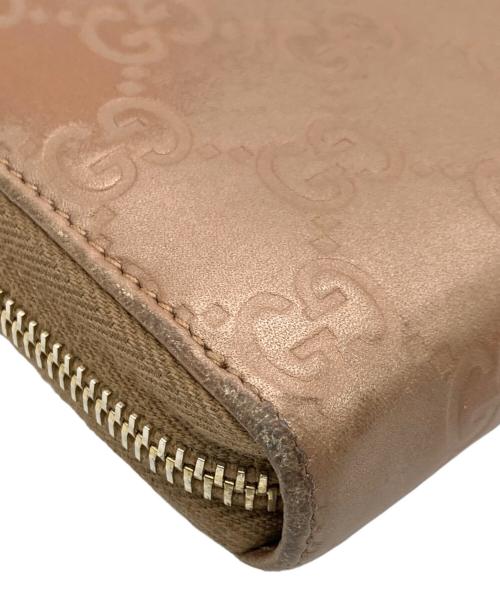 GUCCI（グッチ）GUCCI (グッチ) 長財布 ピンクの古着・服飾アイテム
