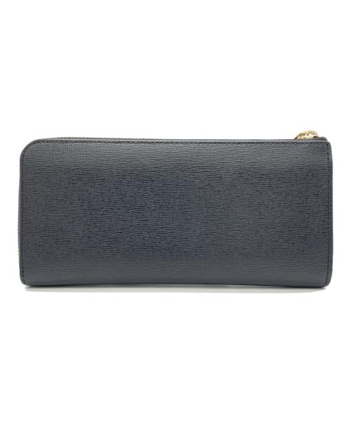 FURLA（フルラ）FURLA (フルラ) 長財布 ブラックの古着・服飾アイテム