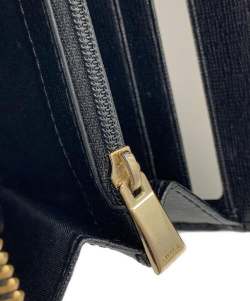 FURLA（フルラ）FURLA (フルラ) 長財布 ブラックの古着・服飾アイテム