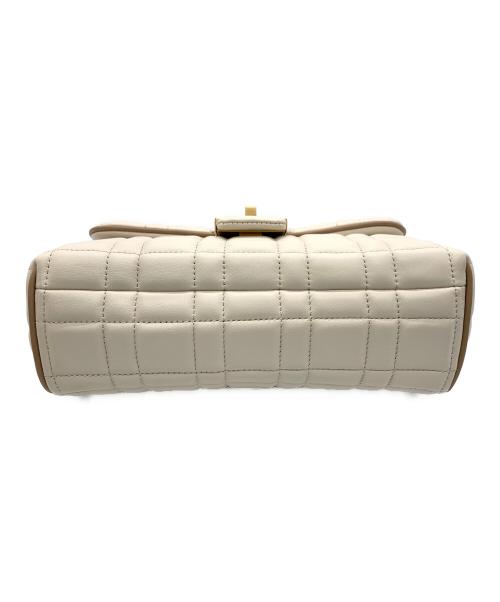 Kate Spade（ケイトスペード）Kate Spade (ケイトスペード) コンバーチブル ショルダーバッグ ホワイトの古着・服飾アイテム