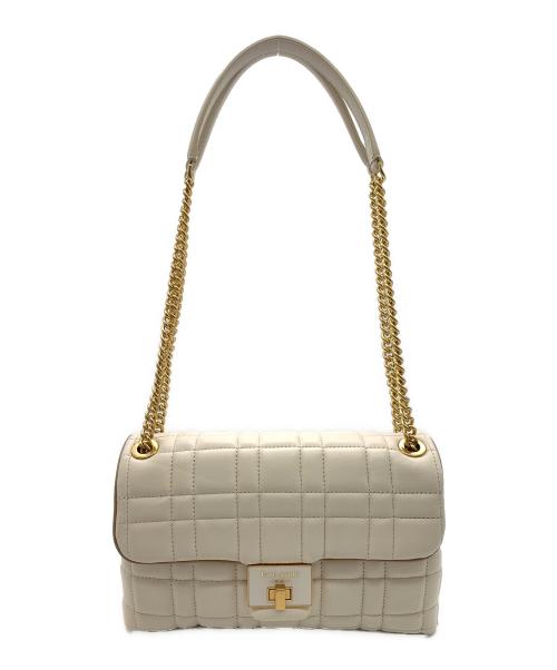 Kate Spade（ケイトスペード）Kate Spade (ケイトスペード) コンバーチブル ショルダーバッグ ホワイトの古着・服飾アイテム