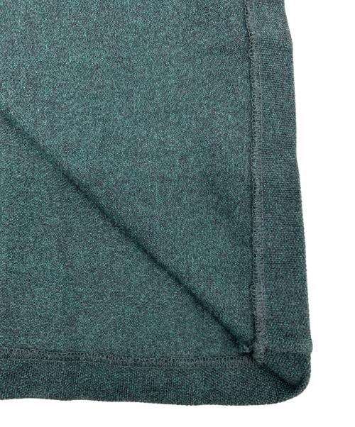 LACOSTE（ラコステ）LACOSTE (ラコステ) リブ カラーポロシャツ グリーン サイズ:US：Lの古着・服飾アイテム
