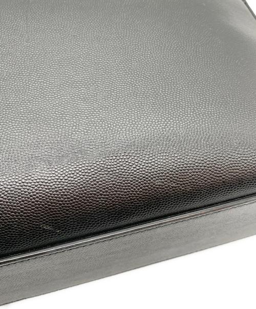 Saint Laurent Paris（サンローランパリ）Saint Laurent Paris (サンローランパリ) ブリーフケース ブラックの古着・服飾アイテム