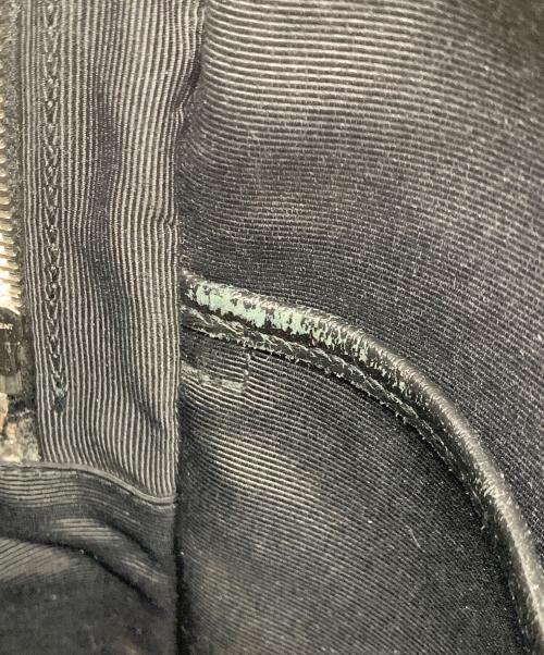 Saint Laurent Paris（サンローランパリ）Saint Laurent Paris (サンローランパリ) ブリーフケース ブラックの古着・服飾アイテム