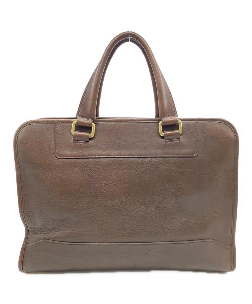 GANZO（ガンゾ）GANZO (ガンゾ) ブリーフケース ブラウンの古着・服飾アイテム