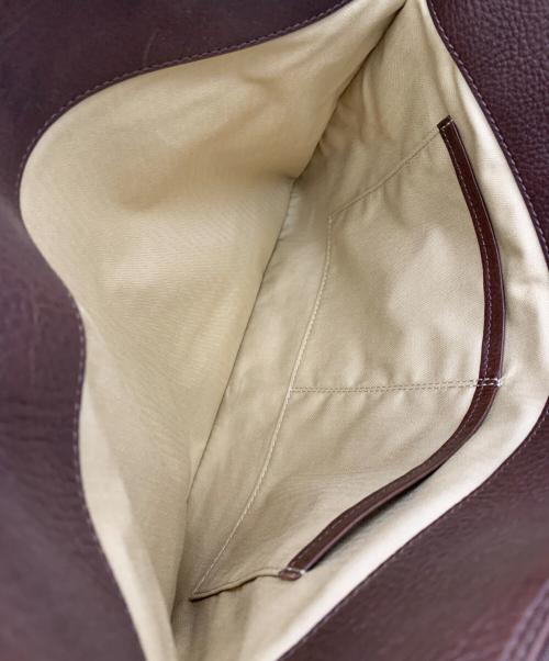 GANZO（ガンゾ）GANZO (ガンゾ) ブリーフケース ブラウンの古着・服飾アイテム