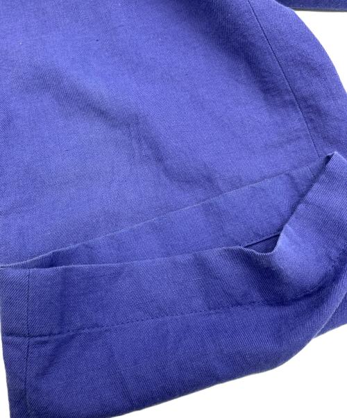 GALERIE VIE（ギャルリーヴィー）GALERIE VIE (ギャルリーヴィー) セミワイドマリンパンツ ブルー サイズ:32の古着・服飾アイテム