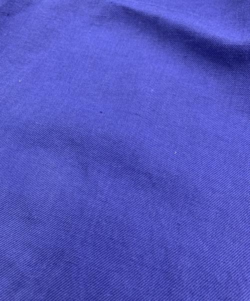 GALERIE VIE（ギャルリーヴィー）GALERIE VIE (ギャルリーヴィー) セミワイドマリンパンツ ブルー サイズ:32の古着・服飾アイテム