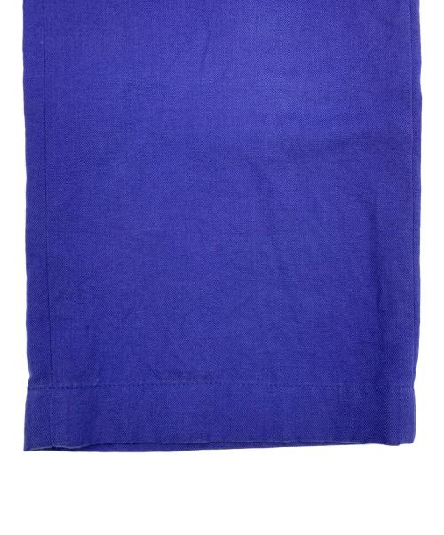 GALERIE VIE（ギャルリーヴィー）GALERIE VIE (ギャルリーヴィー) セミワイドマリンパンツ ブルー サイズ:32の古着・服飾アイテム