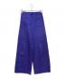 GALERIE VIE（ギャルリーヴィー）の古着「セミワイドマリンパンツ」｜ブルー