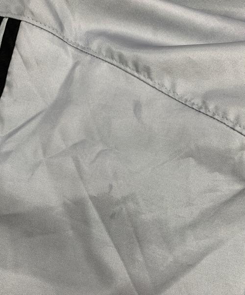adidas（アディダス）adidas (アディダス) ナイロンジャケット グレー サイズ:M-Lの古着・服飾アイテム