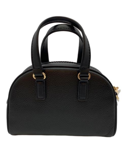 MICHAEL KORS（マイケル・コース）MICHAEL KORS (マイケル・コース) 2WAYクロスボディバッグ ブラックの古着・服飾アイテム