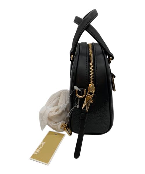 MICHAEL KORS（マイケル・コース）MICHAEL KORS (マイケル・コース) 2WAYクロスボディバッグ ブラックの古着・服飾アイテム