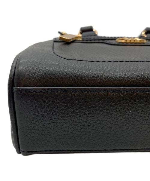 MICHAEL KORS（マイケル・コース）MICHAEL KORS (マイケル・コース) 2WAYクロスボディバッグ ブラックの古着・服飾アイテム