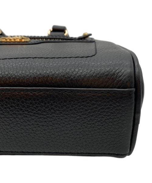MICHAEL KORS（マイケル・コース）MICHAEL KORS (マイケル・コース) 2WAYクロスボディバッグ ブラックの古着・服飾アイテム