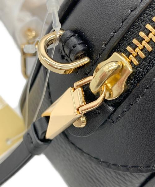 MICHAEL KORS（マイケル・コース）MICHAEL KORS (マイケル・コース) 2WAYクロスボディバッグ ブラックの古着・服飾アイテム