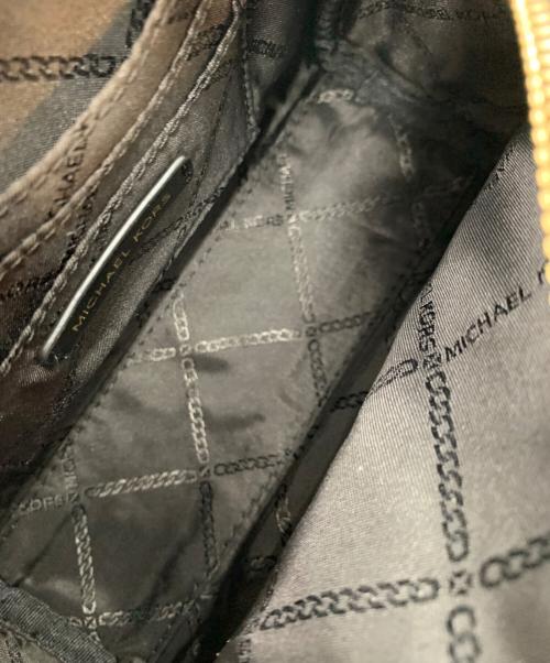 MICHAEL KORS（マイケル・コース）MICHAEL KORS (マイケル・コース) 2WAYクロスボディバッグ ブラックの古着・服飾アイテム