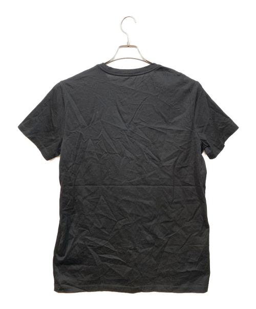 MONCLER（モンクレール）MONCLER (モンクレール) 半袖カットソー ブラック サイズ:Lの古着・服飾アイテム