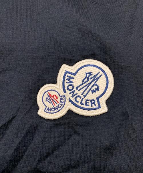 MONCLER（モンクレール）MONCLER (モンクレール) 半袖カットソー ブラック サイズ:Lの古着・服飾アイテム
