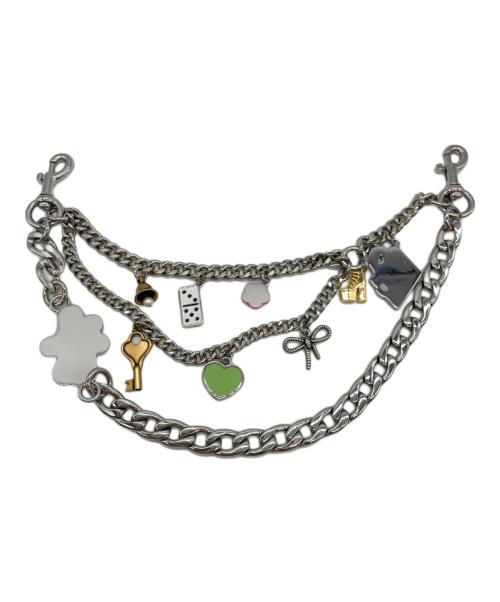 MARC JACOBS（マークジェイコブス）MARC JACOBS (マークジェイコブス) ザステッカーチャームチェーンショルダーストラップの古着・服飾アイテム