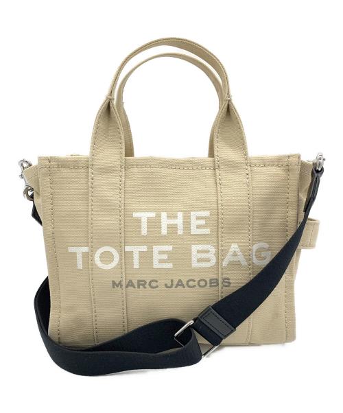 MARC JACOBS（マークジェイコブス）MARC JACOBS (マークジェイコブス) the tote bag ベージュの古着・服飾アイテム