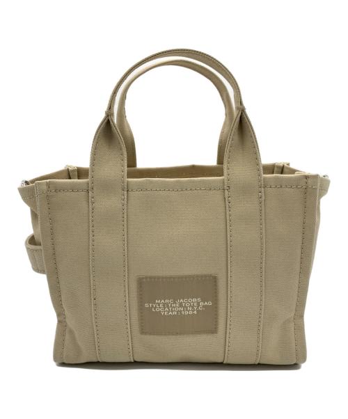 MARC JACOBS（マークジェイコブス）MARC JACOBS (マークジェイコブス) the tote bag ベージュの古着・服飾アイテム