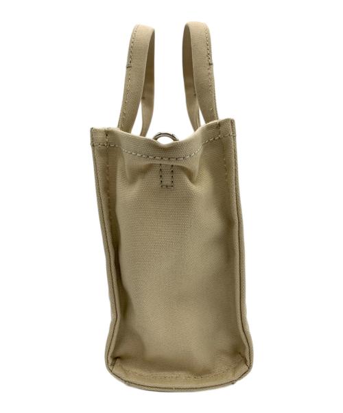 MARC JACOBS（マークジェイコブス）MARC JACOBS (マークジェイコブス) the tote bag ベージュの古着・服飾アイテム