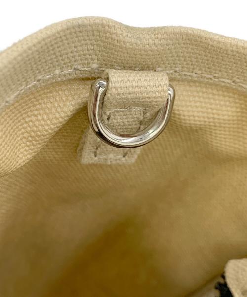 MARC JACOBS（マークジェイコブス）MARC JACOBS (マークジェイコブス) the tote bag ベージュの古着・服飾アイテム