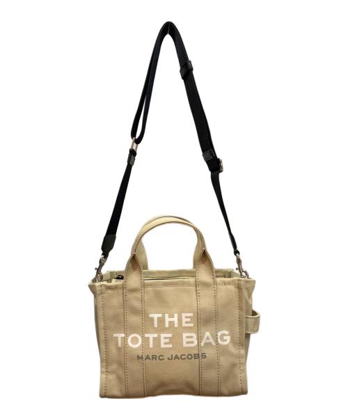 MARC JACOBS（マークジェイコブス）MARC JACOBS (マークジェイコブス) the tote bag ベージュの古着・服飾アイテム
