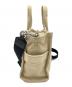 MARC JACOBS (マークジェイコブス) the tote bag ベージュ：7000円