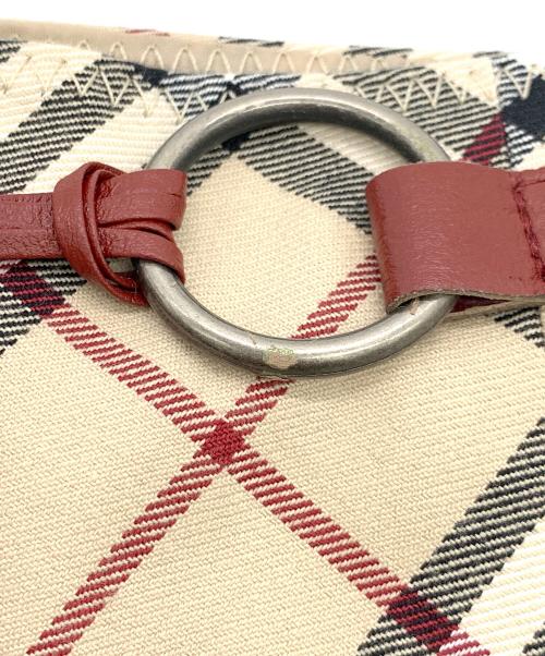 BURBERRY BLUE LABEL（バーバリー ブルー レーベル）BURBERRY BLUE LABEL (バーバリー ブルー レーベル) スカート ブラウン サイズ:38の古着・服飾アイテム