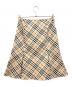 BURBERRY BLUE LABEL (バーバリー ブルー レーベル) スカート ブラウン サイズ:38：5000円