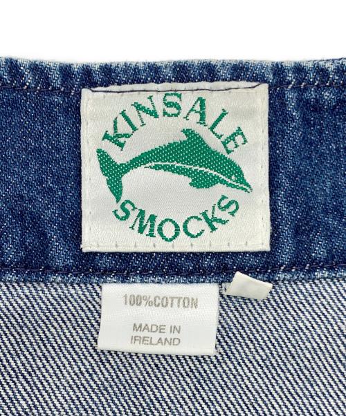 KINSALE SMOCKS（フィッシャーマンスモーク）KINSALE SMOCKS (フィッシャーマンスモーク) デニムフィッシャーマンスモック インディゴ サイズ:Lの古着・服飾アイテム