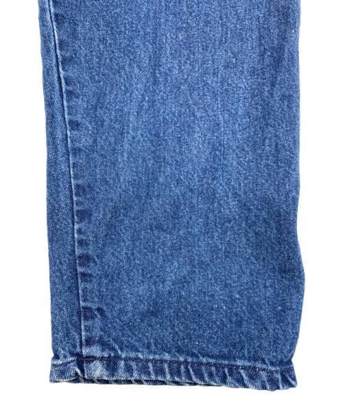 KINSALE SMOCKS（フィッシャーマンスモーク）KINSALE SMOCKS (フィッシャーマンスモーク) デニムフィッシャーマンスモック インディゴ サイズ:Lの古着・服飾アイテム