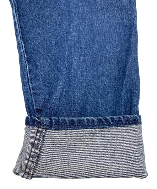 KINSALE SMOCKS（フィッシャーマンスモーク）KINSALE SMOCKS (フィッシャーマンスモーク) デニムフィッシャーマンスモック インディゴ サイズ:Lの古着・服飾アイテム