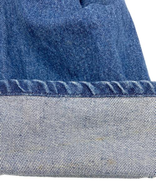 KINSALE SMOCKS（フィッシャーマンスモーク）KINSALE SMOCKS (フィッシャーマンスモーク) デニムフィッシャーマンスモック インディゴ サイズ:Lの古着・服飾アイテム